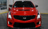 Mallcas™ Glossy Metallic Fire Red Vinyl Wrap (PET Liner)