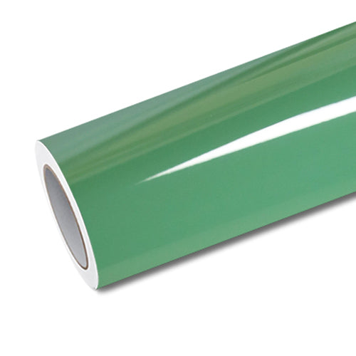 Mallcas™ Glossy Weng Green Vinyl Wrap