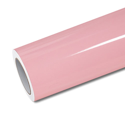 Mallcas™ Glossy Peach Pink Vinyl Wrap