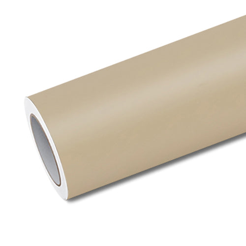 Mallcas™ Super Matte Shine Latte Vinyl Wrap