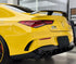 Mallcas™ Glossy Signal Yellow Vinyl Wrap (PET Liner)