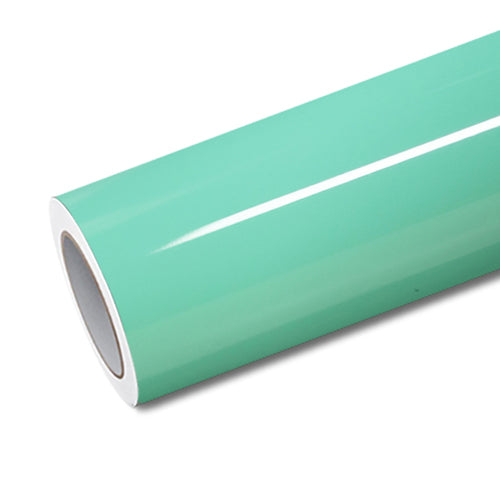 Mallcas™ Glossy Mint Green Vinyl Wrap