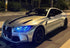 Mallcas™ Gloss Technology Silver Gold Vinyl Wrap (PET Liner)