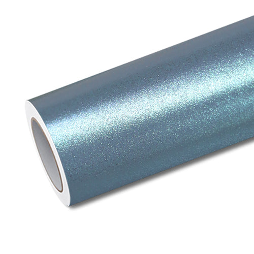 Mallcas™ Matte Diamond Grey Blue Vinyl Wrap