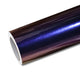 Mallcas™ Glossy Color Shift Spectrum Dark Blue Purple Vinyl Wrap