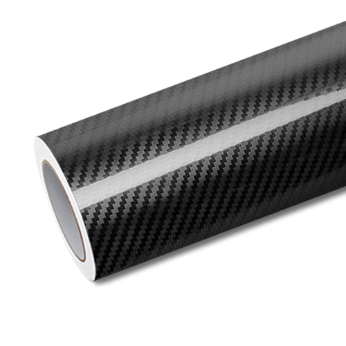 Mallcas™ 5D Glossy Carbon Fibre Vinyl Wrap