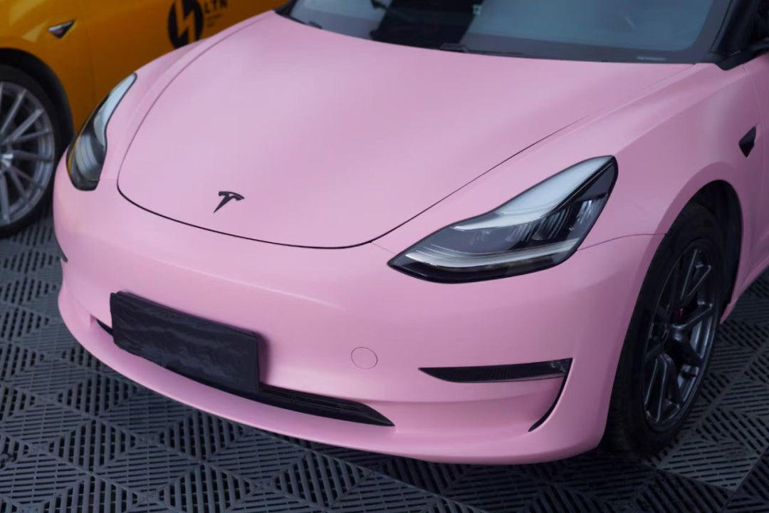 Mallcas™ Ceramics Bobby Pink Vinyl Wrap (PET Liner)