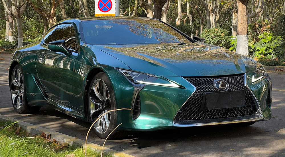 Mallcas™ TPU ColorPPF Gloss Metallic Martin Racing Green