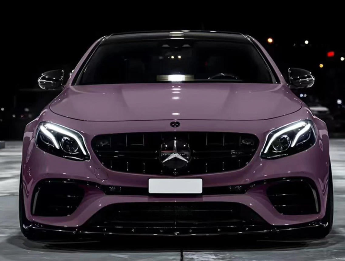 Mallcas™ Glossy Mauve Latte Vinyl Wrap (PET Liner)