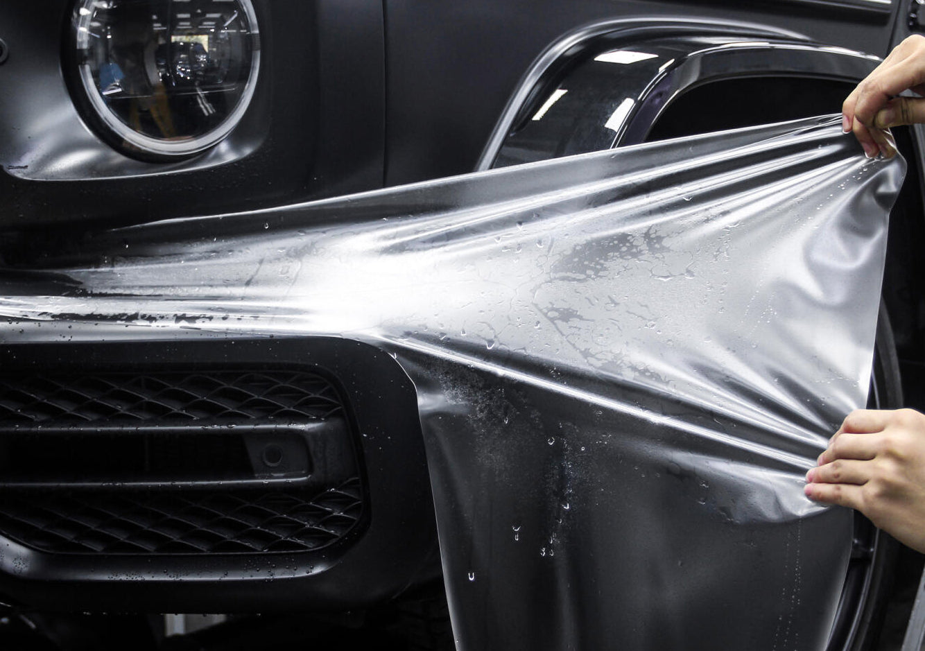 Mallcas™  TPU Matte PPF (Wet application)