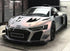 Mallcas™ Matte Technology Silver Orange Vinyl Wrap (PET Liner)