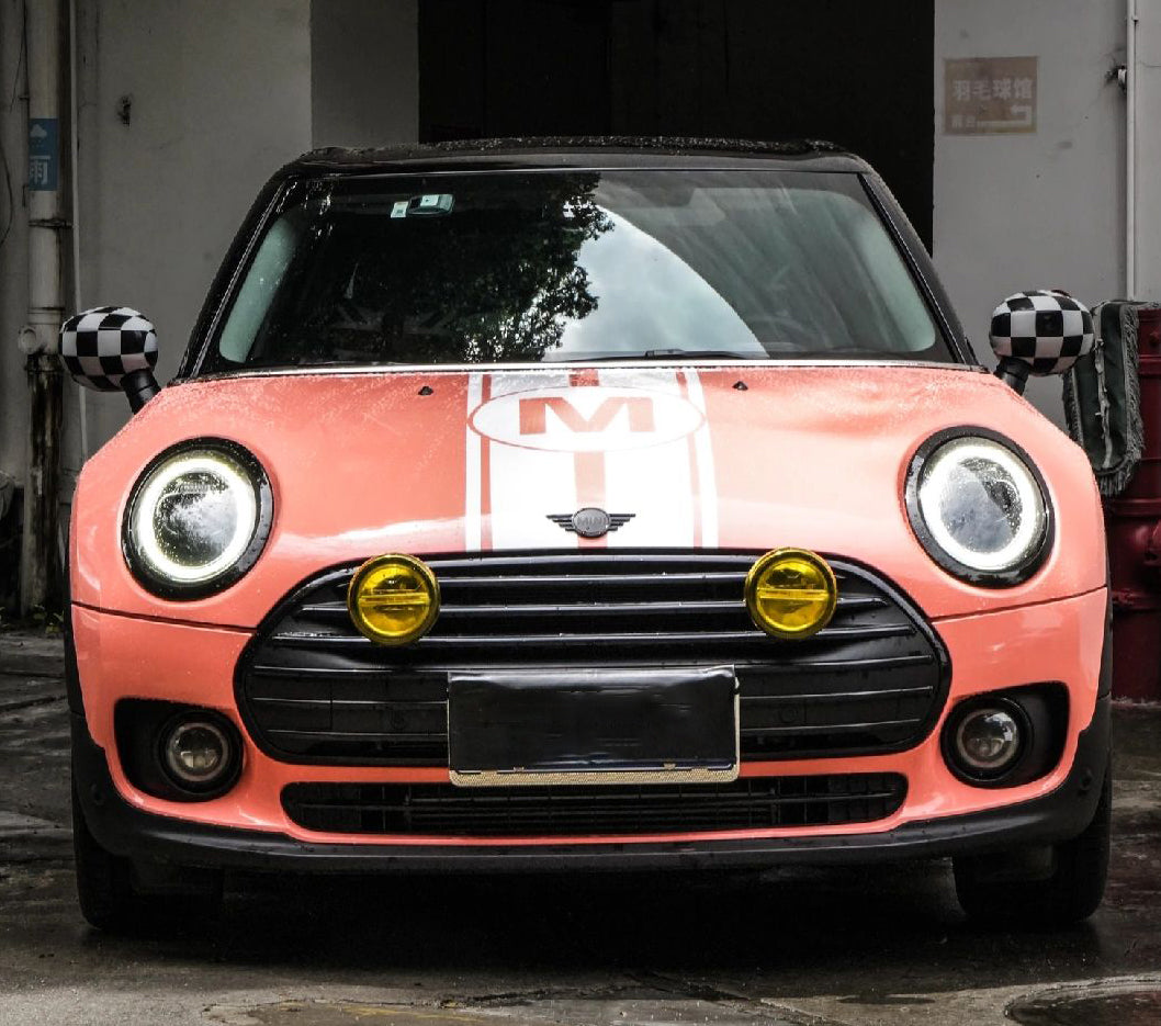 Mallcas™ Glossy Paggy Pink Vinyl Wrap (PET Liner)