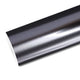 Mallcas™ Glossy Metallic  Wolfram Steel Vinyl Wrap (PET Liner)