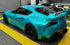Mallcas™ Glossy Metallic Tiffany Blue Vinyl Wrap (PET Liner)