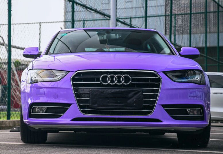 Mallcas™ Glossy Lavender Purple Vinyl Wrap (PET Liner)