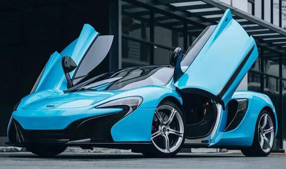 Mallcas™ TPU ColorPPF Gloss Sky Blue