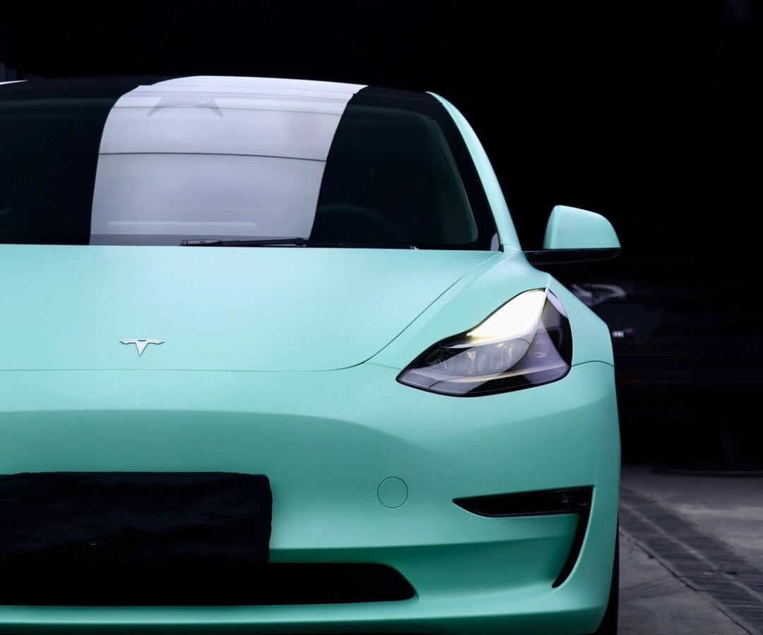 Mallcas™ Super Matte Tiffany Vinyl Wrap (PET Liner)