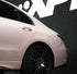Mallcas™ Glossy Vanilla Almond Vinyl Wrap (PET Liner)