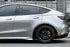 Mallcas™ Glossy Liquid Metallic Fluorescein Silver Vinyl Wrap (PET Liner)