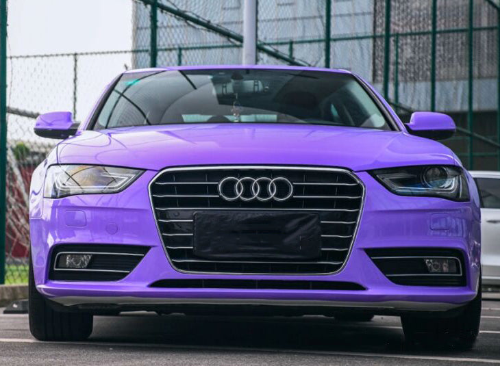 Mallcas™ Glossy Lavender Purple Vinyl Wrap