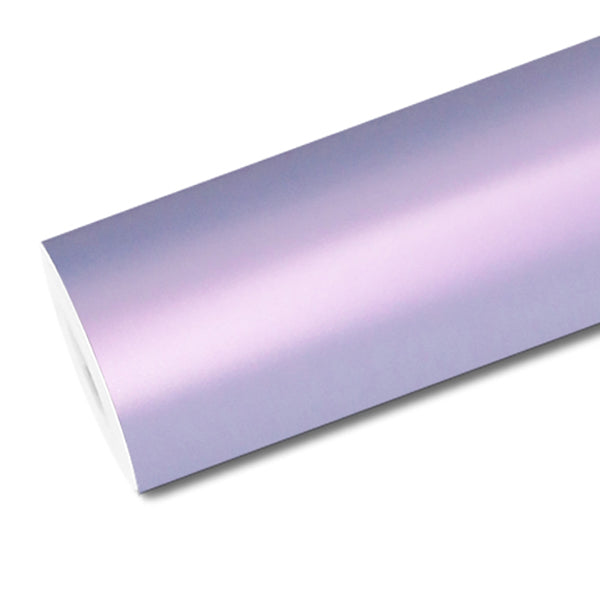 Mallcas™ Color Shift Satin Blue Purple Vinyl Wrap (PET Liner)