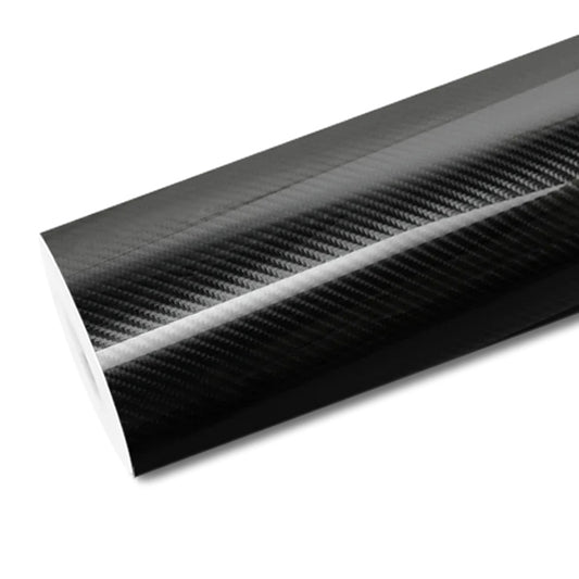 Mallcas™ 6D Glossy Carbon Fibre Vinyl Wrap (PET Liner)