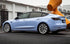 Mallcas™ Glossy Baby Blue Vinyl Wrap (PET Liner)
