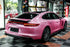 Mallcas™ Glossy Metallic Shell Pink Vinyl Wrap (PET Liner)