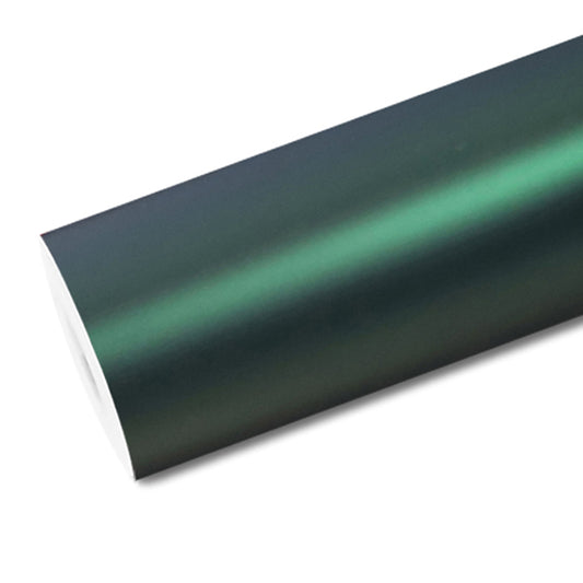 Mallcas™ Matte Venom Green Vinyl Wrap (PET Liner)