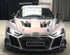 Mallcas™ Matte Technology Silver Orange Vinyl Wrap (PET Liner)