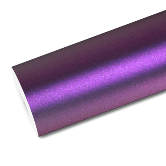 Mallcas™ Matte Magic Purple Vinyl Wrap (PET Liner)