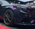 Mallcas™ Glossy Metallic Ghost Midnight Purple Vinyl Wrap
