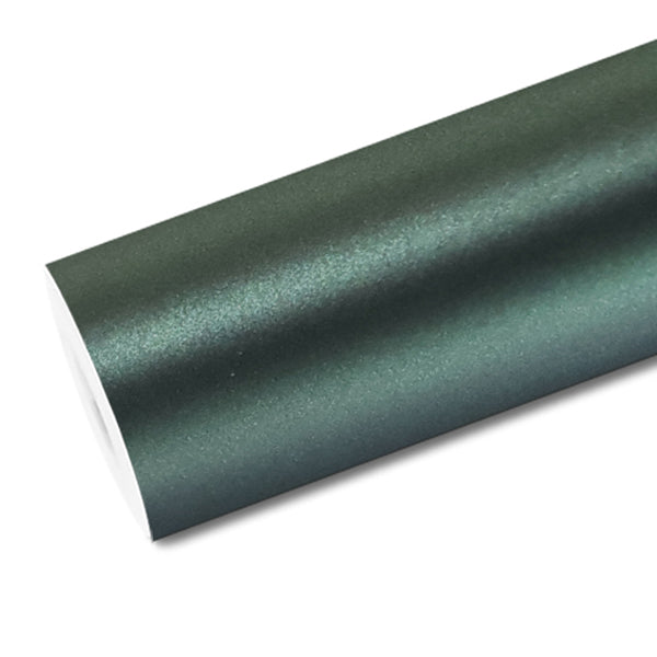 Mallcas™ Matte Dark green Vinyl Wrap (PET Liner)