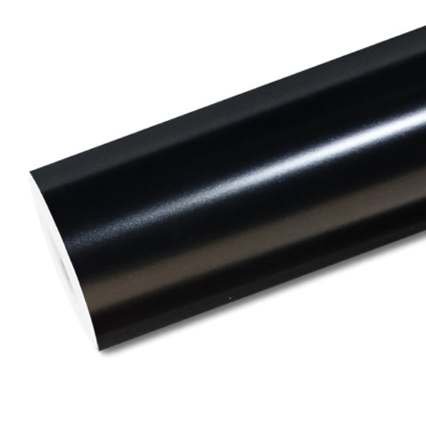 Mallcas™ Satin Black Vinyl Wrap (PET Liner)