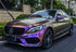 Mallcas™ Color Shift Glossy Glitter Gray Purple Vinyl Wrap (PET Liner)