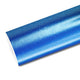 Mallcas™ Matte Pure Metal Sea Blue Vinyl Wrap (PET Liner)