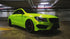 Mallcas™ Glossy Candy Metallic Neon Yellow Vinyl Wrap (PET Liner)