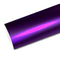 Mallcas™ Matte Ghost Chrome Twilight Purple Vinyl Wrap (PET Liner)