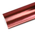 Mallcas™ Matte Pure Metal Claret Red Vinyl Wrap (PET Liner)