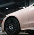 Mallcas™ Glossy Vanilla Almond Vinyl Wrap (PET Liner)
