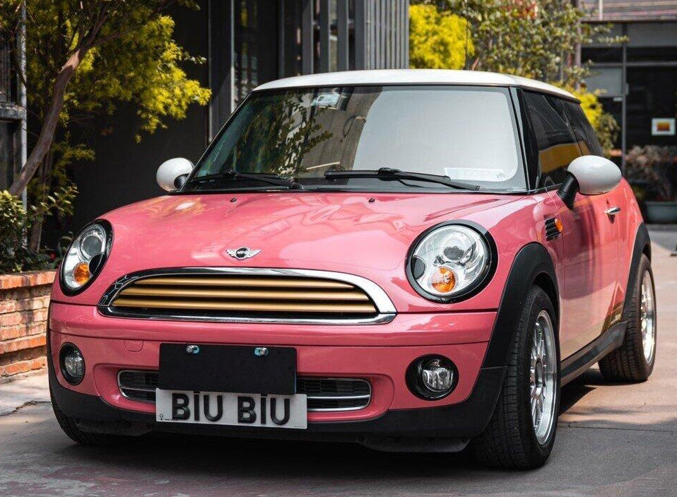 Mallcas™ Glossy Bean Red Vinyl Wrap (PET Liner)
