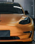 Mallcas™ Satin Metallic Brown Vinyl Wrap (PET Liner)