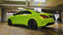 Mallcas™ Glossy Candy Metallic Neon Yellow Vinyl Wrap (PET Liner)