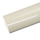 Mallcas™ Glossy Ivory White Vinyl Wrap (PET Liner)