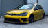 Mallcas™ Matte Chrome Gold Vinyl Wrap (PET Liner)