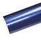 Mallcas™ Glossy Metallic lntergalactic Blue Vinyl Wrap (PET Liner)