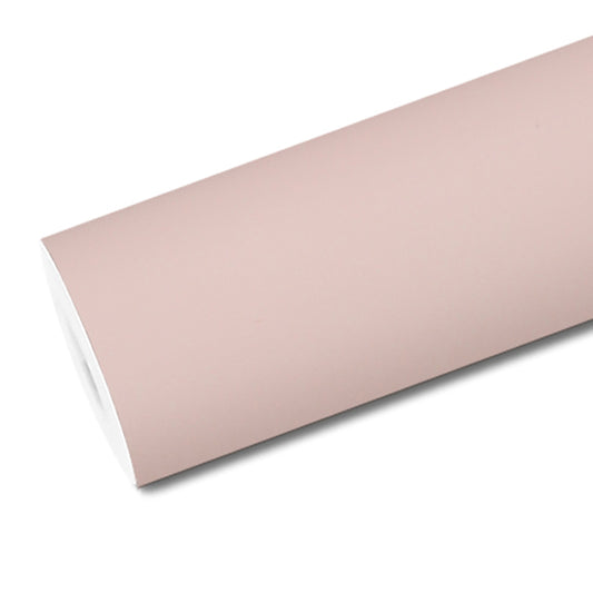 Mallcas™ Super Matte Baby Pink Vinyl Wrap (PET Liner)