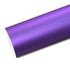 Mallcas™ Matte Chrome Purple Vinyl Wrap (PET Liner)