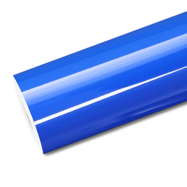 Mallcas™ Glossy Gemstone Blue Vinyl Wrap (PET Liner)