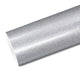Mallcas™ Glossy Diamond Silver Vinyl Wrap (PET Liner)